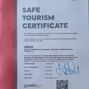 Oreko Express Отель Афьон