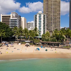 Aston Waikiki Circle Отель Гонолулу