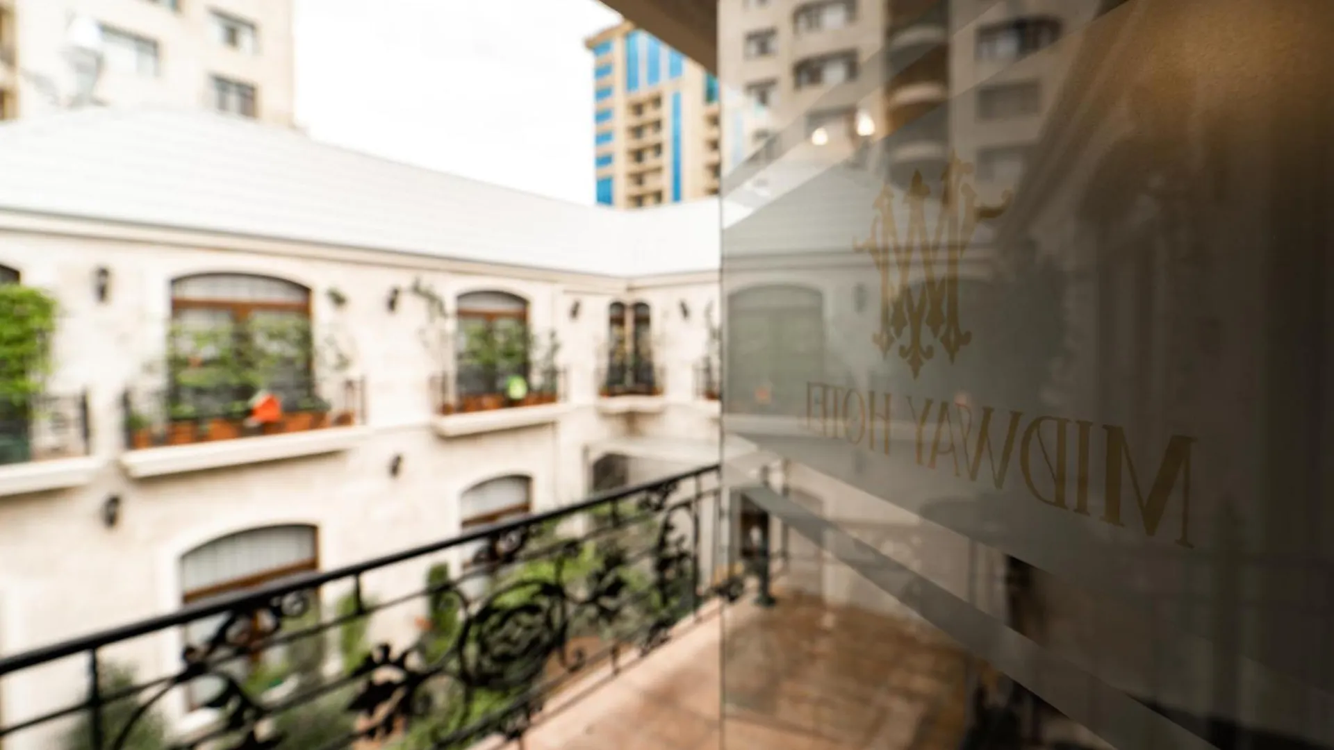Midway Baku Hotel Aserbajdsjan
